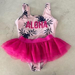 Shade Critters 2-piece swim set, size 4T